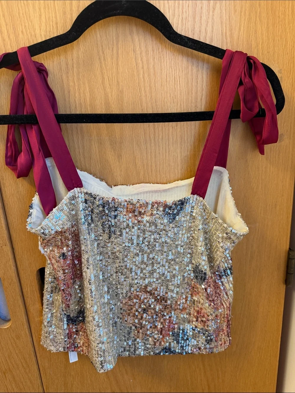 Free People sparkling sequin